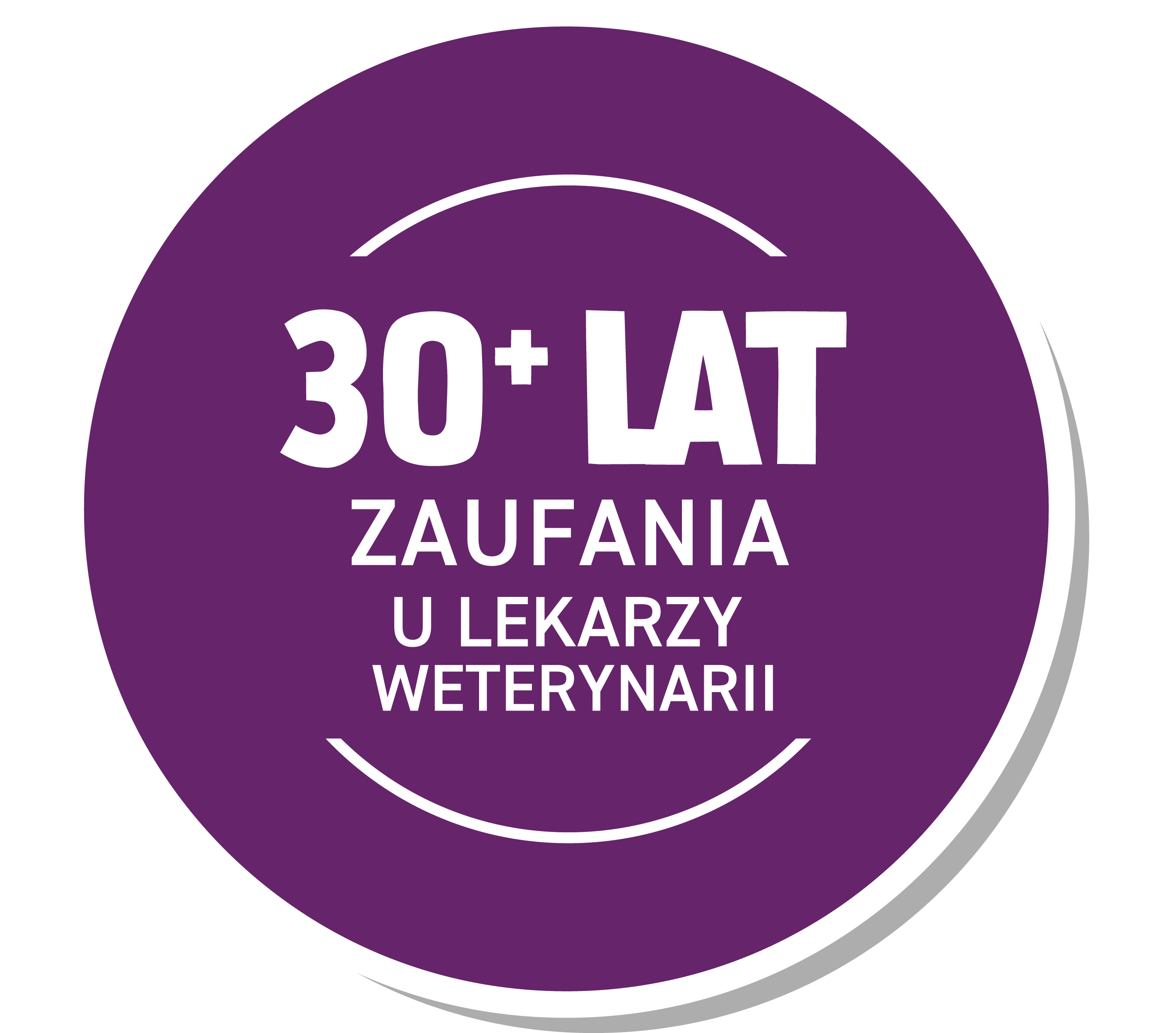 znak zaufania lekarzy wterynarii dla Vetoquinol